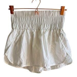 Free People Movement The Way Home Shorts in Optic White Size Small